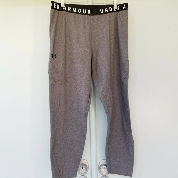 Under Armour Other - Under Armour Mens Gray Joggers Pockets Fit XL